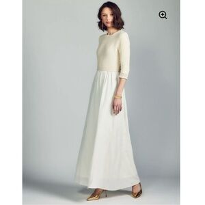 ALEEZA PARIS Lucinda Dress in Ivory